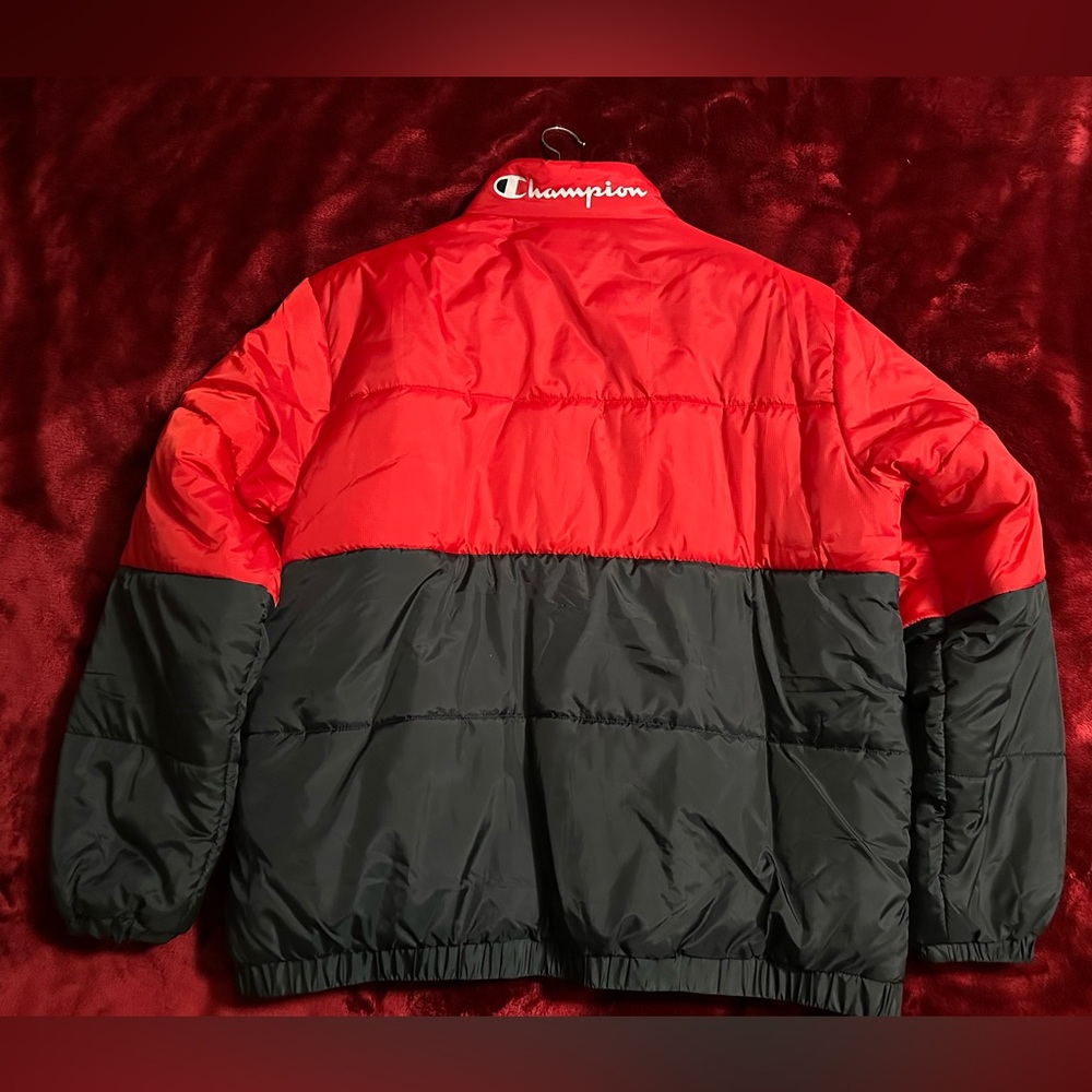 Champion Puffer Jacket!!!! Worn Once - image 2